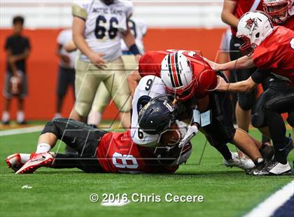 Thumbnail 1 in Vernon-Verona-Sherrill @ Notre Dame (Kickoff Classic) photogallery.