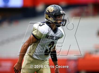 Thumbnail 1 in Vernon-Verona-Sherrill @ Notre Dame (Kickoff Classic) photogallery.