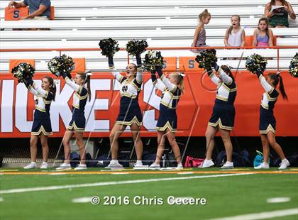 Thumbnail 3 in Vernon-Verona-Sherrill @ Notre Dame (Kickoff Classic) photogallery.