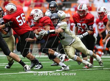 Thumbnail 3 in Vernon-Verona-Sherrill @ Notre Dame (Kickoff Classic) photogallery.