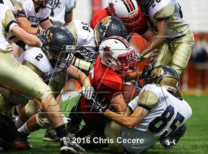 Thumbnail 2 in Vernon-Verona-Sherrill @ Notre Dame (Kickoff Classic) photogallery.