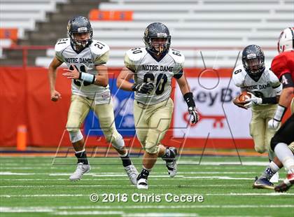 Thumbnail 3 in Vernon-Verona-Sherrill @ Notre Dame (Kickoff Classic) photogallery.