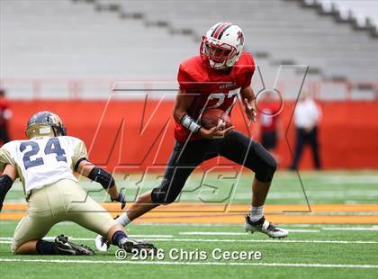 Thumbnail 1 in Vernon-Verona-Sherrill @ Notre Dame (Kickoff Classic) photogallery.