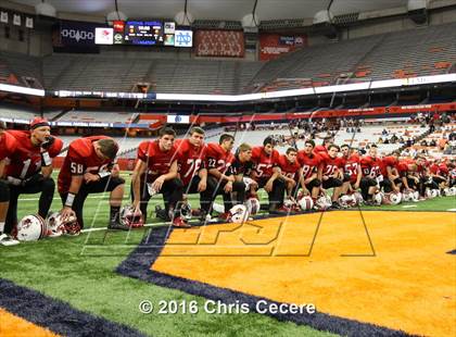 Thumbnail 3 in Vernon-Verona-Sherrill @ Notre Dame (Kickoff Classic) photogallery.