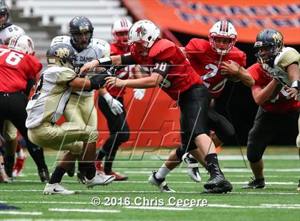 Thumbnail 3 in Vernon-Verona-Sherrill @ Notre Dame (Kickoff Classic) photogallery.