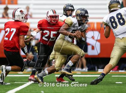 Thumbnail 2 in Vernon-Verona-Sherrill @ Notre Dame (Kickoff Classic) photogallery.