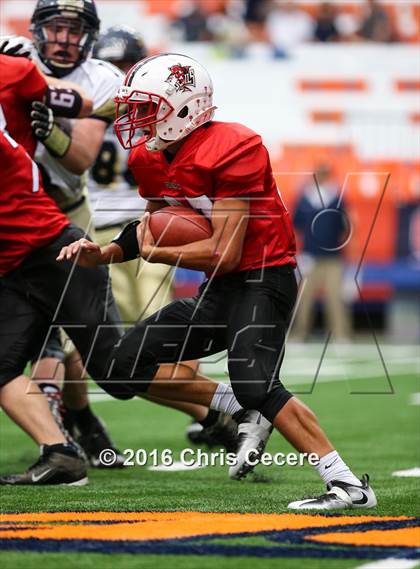 Thumbnail 1 in Vernon-Verona-Sherrill @ Notre Dame (Kickoff Classic) photogallery.