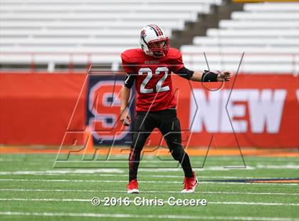 Thumbnail 3 in Vernon-Verona-Sherrill @ Notre Dame (Kickoff Classic) photogallery.