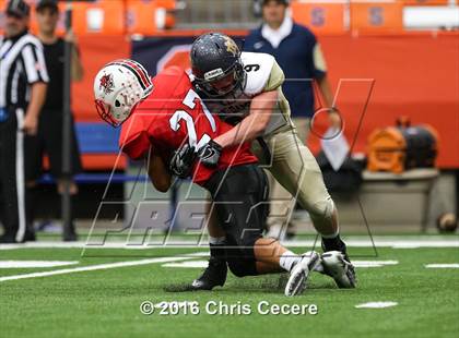 Thumbnail 3 in Vernon-Verona-Sherrill @ Notre Dame (Kickoff Classic) photogallery.
