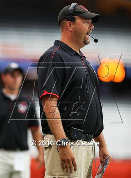 Thumbnail 3 in Vernon-Verona-Sherrill @ Notre Dame (Kickoff Classic) photogallery.