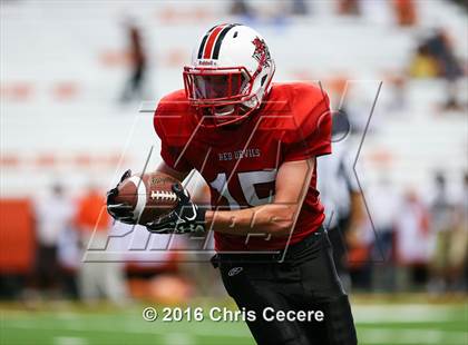 Thumbnail 3 in Vernon-Verona-Sherrill @ Notre Dame (Kickoff Classic) photogallery.