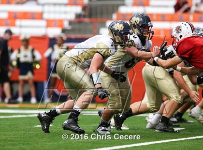 Thumbnail 3 in Vernon-Verona-Sherrill @ Notre Dame (Kickoff Classic) photogallery.