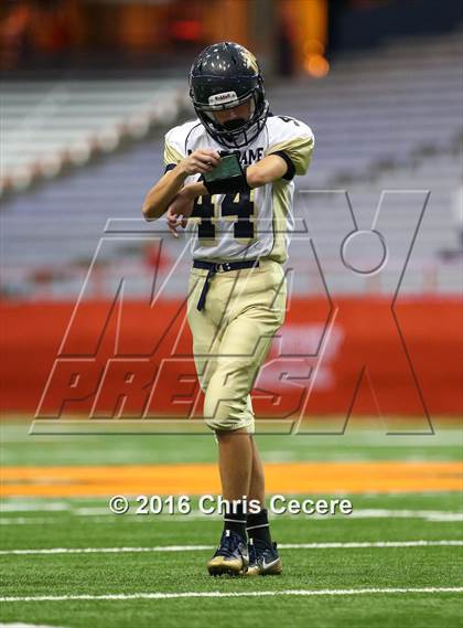 Thumbnail 1 in Vernon-Verona-Sherrill @ Notre Dame (Kickoff Classic) photogallery.