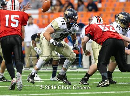 Thumbnail 1 in Vernon-Verona-Sherrill @ Notre Dame (Kickoff Classic) photogallery.