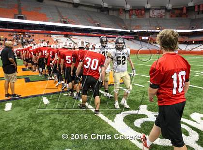 Thumbnail 3 in Vernon-Verona-Sherrill @ Notre Dame (Kickoff Classic) photogallery.