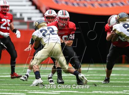 Thumbnail 3 in Vernon-Verona-Sherrill @ Notre Dame (Kickoff Classic) photogallery.