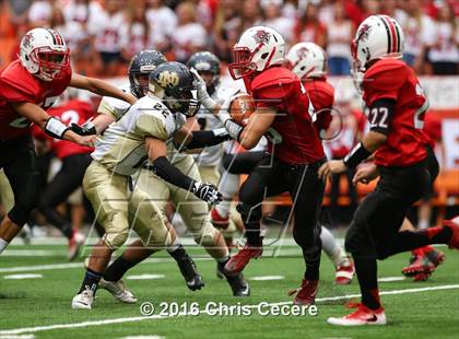 Thumbnail 2 in Vernon-Verona-Sherrill @ Notre Dame (Kickoff Classic) photogallery.