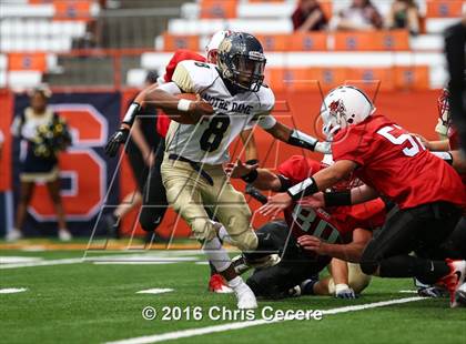 Thumbnail 2 in Vernon-Verona-Sherrill @ Notre Dame (Kickoff Classic) photogallery.