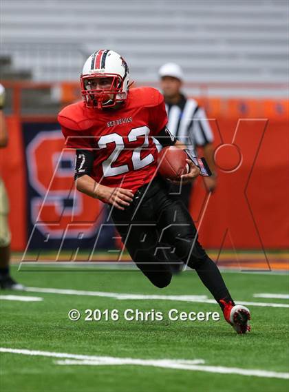 Thumbnail 1 in Vernon-Verona-Sherrill @ Notre Dame (Kickoff Classic) photogallery.