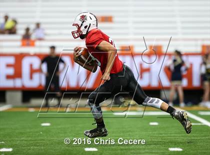 Thumbnail 2 in Vernon-Verona-Sherrill @ Notre Dame (Kickoff Classic) photogallery.