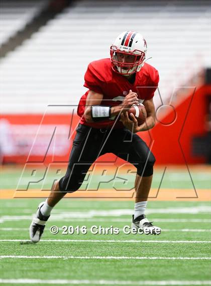 Thumbnail 2 in Vernon-Verona-Sherrill @ Notre Dame (Kickoff Classic) photogallery.