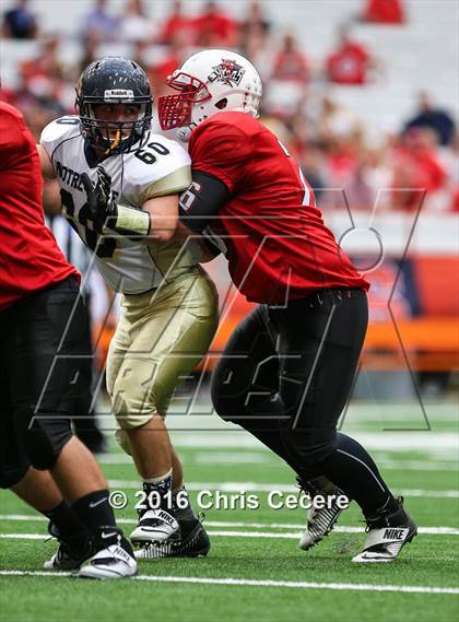 Thumbnail 2 in Vernon-Verona-Sherrill @ Notre Dame (Kickoff Classic) photogallery.