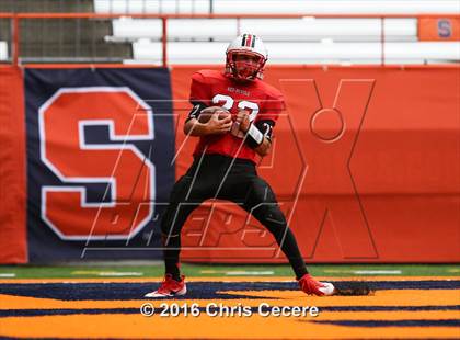 Thumbnail 1 in Vernon-Verona-Sherrill @ Notre Dame (Kickoff Classic) photogallery.