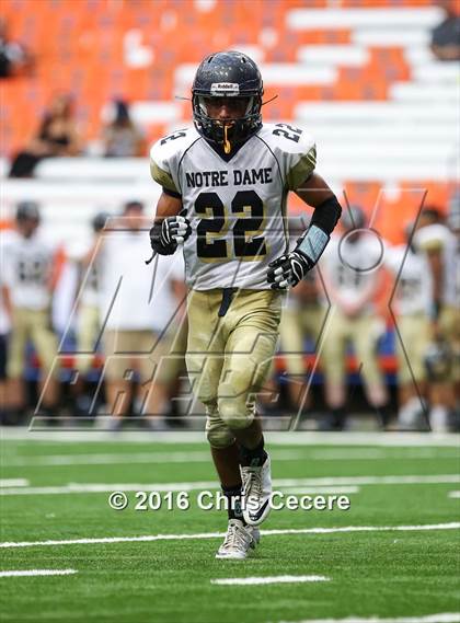 Thumbnail 1 in Vernon-Verona-Sherrill @ Notre Dame (Kickoff Classic) photogallery.