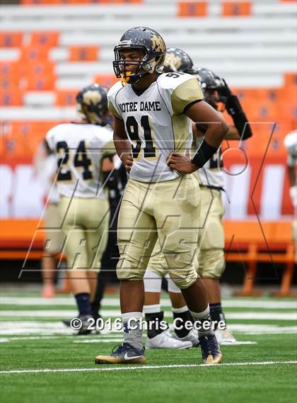 Thumbnail 2 in Vernon-Verona-Sherrill @ Notre Dame (Kickoff Classic) photogallery.