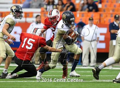 Thumbnail 2 in Vernon-Verona-Sherrill @ Notre Dame (Kickoff Classic) photogallery.