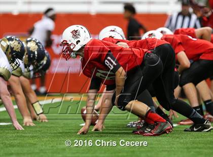 Thumbnail 1 in Vernon-Verona-Sherrill @ Notre Dame (Kickoff Classic) photogallery.