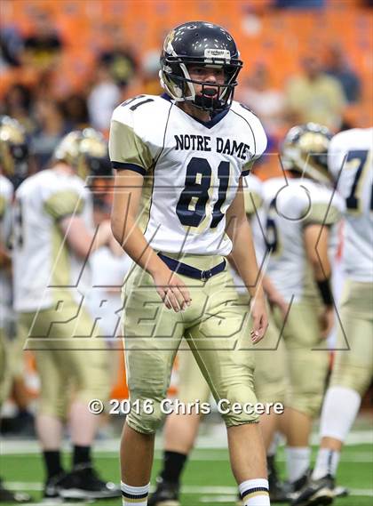 Thumbnail 3 in Vernon-Verona-Sherrill @ Notre Dame (Kickoff Classic) photogallery.