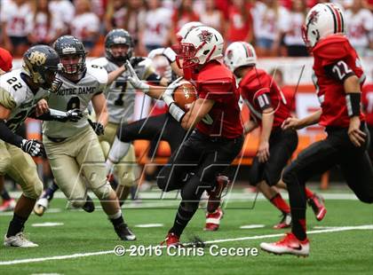 Thumbnail 1 in Vernon-Verona-Sherrill @ Notre Dame (Kickoff Classic) photogallery.