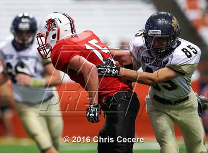 Thumbnail 2 in Vernon-Verona-Sherrill @ Notre Dame (Kickoff Classic) photogallery.