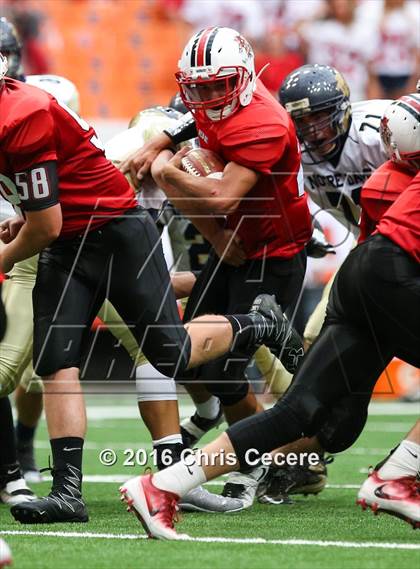 Thumbnail 2 in Vernon-Verona-Sherrill @ Notre Dame (Kickoff Classic) photogallery.