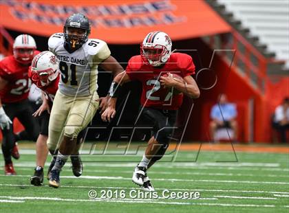 Thumbnail 1 in Vernon-Verona-Sherrill @ Notre Dame (Kickoff Classic) photogallery.