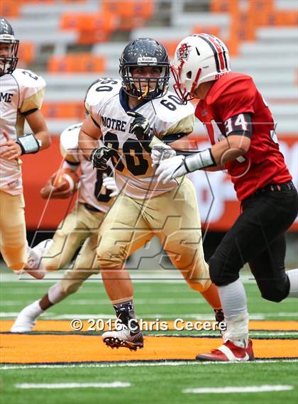 Thumbnail 3 in Vernon-Verona-Sherrill @ Notre Dame (Kickoff Classic) photogallery.