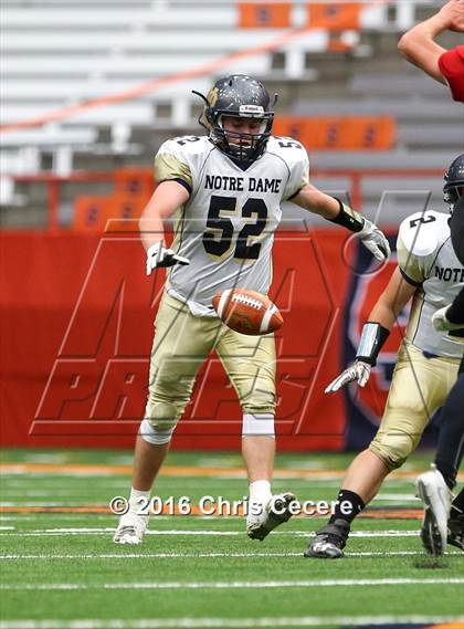 Thumbnail 2 in Vernon-Verona-Sherrill @ Notre Dame (Kickoff Classic) photogallery.