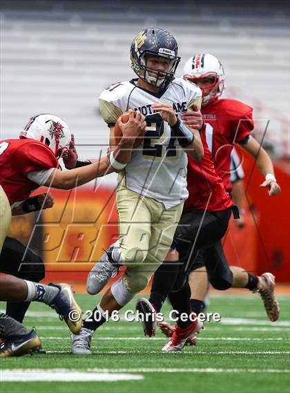 Thumbnail 2 in Vernon-Verona-Sherrill @ Notre Dame (Kickoff Classic) photogallery.