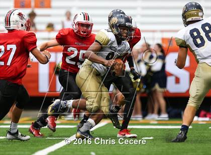 Thumbnail 1 in Vernon-Verona-Sherrill @ Notre Dame (Kickoff Classic) photogallery.