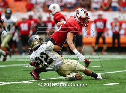 Thumbnail 1 in Vernon-Verona-Sherrill @ Notre Dame (Kickoff Classic) photogallery.