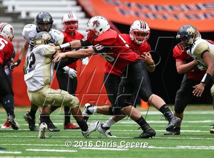 Thumbnail 2 in Vernon-Verona-Sherrill @ Notre Dame (Kickoff Classic) photogallery.