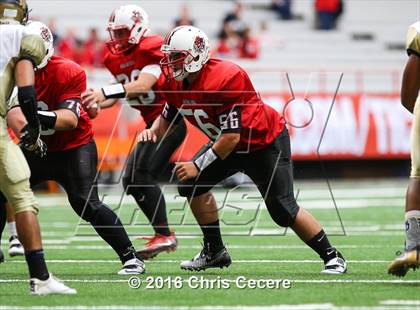 Thumbnail 2 in Vernon-Verona-Sherrill @ Notre Dame (Kickoff Classic) photogallery.