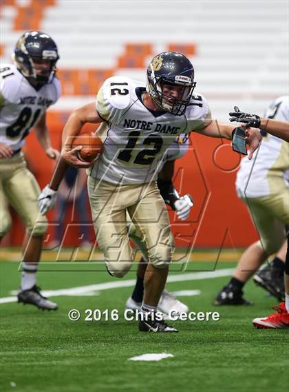 Thumbnail 2 in Vernon-Verona-Sherrill @ Notre Dame (Kickoff Classic) photogallery.