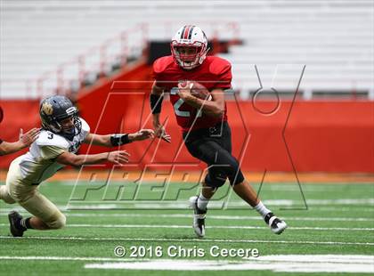 Thumbnail 3 in Vernon-Verona-Sherrill @ Notre Dame (Kickoff Classic) photogallery.