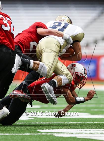 Thumbnail 2 in Vernon-Verona-Sherrill @ Notre Dame (Kickoff Classic) photogallery.