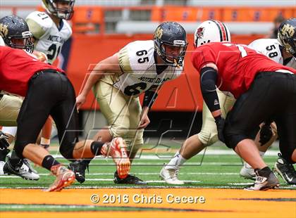 Thumbnail 1 in Vernon-Verona-Sherrill @ Notre Dame (Kickoff Classic) photogallery.