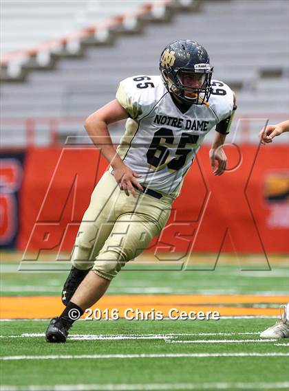 Thumbnail 2 in Vernon-Verona-Sherrill @ Notre Dame (Kickoff Classic) photogallery.