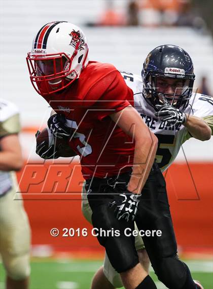 Thumbnail 1 in Vernon-Verona-Sherrill @ Notre Dame (Kickoff Classic) photogallery.