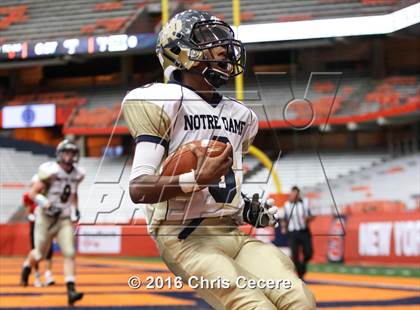 Thumbnail 1 in Vernon-Verona-Sherrill @ Notre Dame (Kickoff Classic) photogallery.